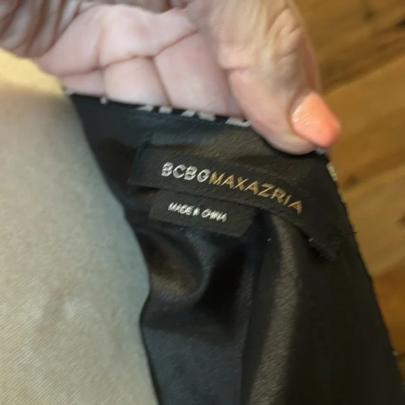 BCBG super cute print dress sleeveless - Picture 6 of 7